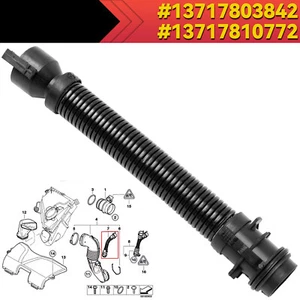 Car Crank Case Breather Pipe Hose # 13717810772 For BMW N47 N57 Rocker Cam Cover - Foto 1 di 11