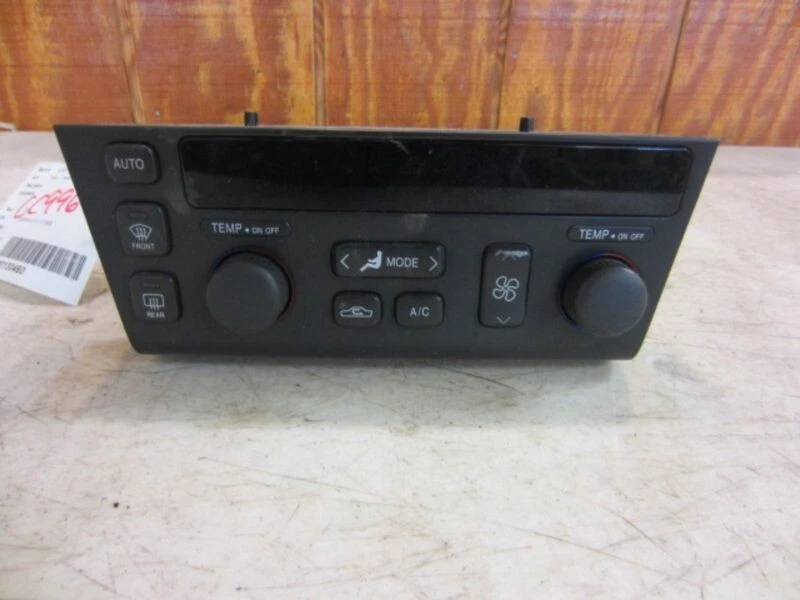 2000-2004 Cadillac Seville AC Heater Climate Auto Temperature Control Unit OEM - Image 1 of 4