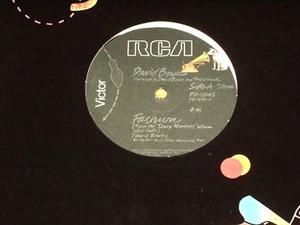 DAVID BOWIE *USA Press 12" MAXI SINGLE ' FASHION ' 1980 VGC+ - Picture 1 of 2