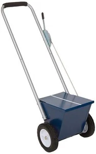 Alumagoal All-Steel Dry Line Marker 2-Wheel 25lbs - Picture 1 of 4