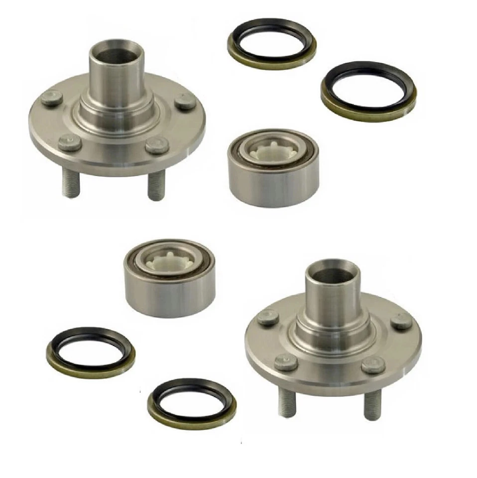 Kit de buje y cojinete de rueda delantera para Toyota Camry 1983-1991 (par) Foto 1 de 1