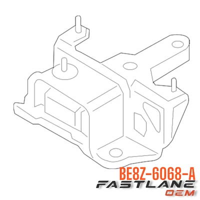 2011-2019 FORD FIESTA UPPER BRACKET NEW OEM BE8Z-6068-A - Image 1 of 4