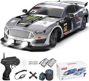 Remote Control Car 1/16 Scale RC Drift Car 2.4Ghz 4WD High Speed 18+KM/H Vehicle - Picture 1 of 7