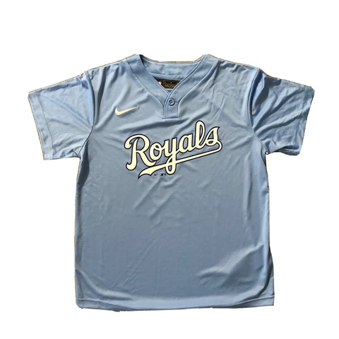 Nike Youth Small Team MLB Shirt - Kansas City Royals Cover