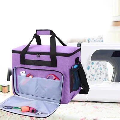 Sewing Machine Carrying Case Sewing Machine Bag with - Image 1 of 4