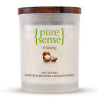 @PureSense Macadamia Relaxing Body Massage Candle Wax 200 ml
