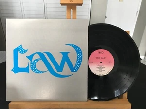 THE LAW THE LAW M.G.S. MGS-001-86 USA 1985 VG+/VG+ - Picture 1 of 2