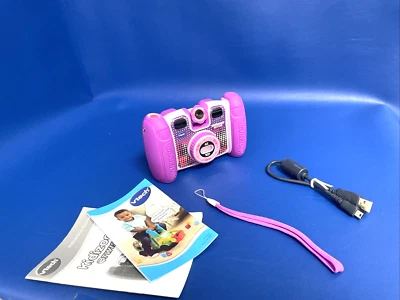KIDIZOOM VTECH TWIST PURPLE 2MP 4x Zoom Connect Camera/CLEAN - Image 1 of 4
