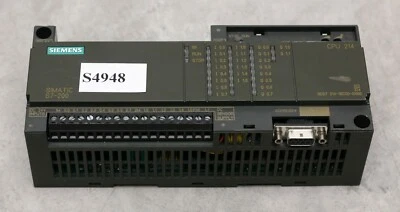 Siemens Simatic S7-200  6ES7 214-1BC00-0XB0  CPU 214 - Bild 1 von 4
