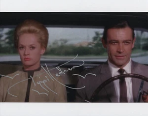 Tippi Hedren orig. Autogramm Alfred Hitchcock's Die Vögel - Foto signed - Bild 1 von 1
