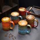 600ml Household Tea Cup Pottery Water Tumbler Handmade Ceramic Coffee Mug