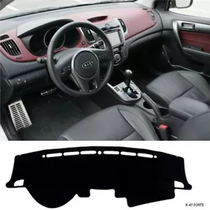 Car Dash Cover Mat Sun Cover Carpet for KIA Forte 2009-2012 Koup, Cerato K47 - Picture 1 of 7