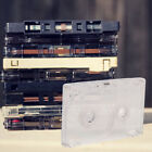  6pcs Empty Cassette Tape DIY Cassette Material Decorative Blank Cassette