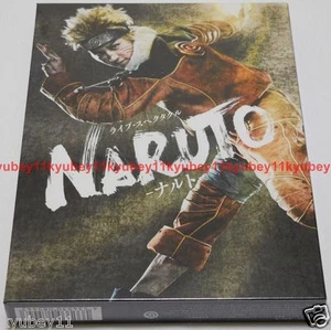 New Live Spectacle NARUTO First Limited Edition DVD Booklet Japan F/S ANSB-10015 - Picture 1 of 3