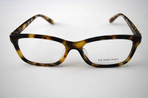 Burberry Authentic Havana Gold Frame B2237-F 3278 54-16-140 Eyeglasses - Picture 1 of 6