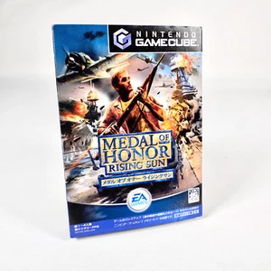 MEDAL OF HONOR Rising Sun Nintendo Gamecube GC Jap Japan 2 - Imagen 1 de 6