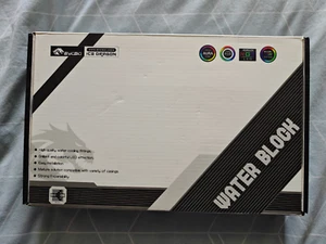 Bykski RTX 4090 Zotac Waterblock & Backplate N-ST4090TQ-X-V2 ARGB - Nickel/Plexi - Afbeelding 1 van 9