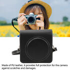 PU Leather Camera Protective Bag Vintage Multiple Compartment Pocket Carrying