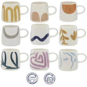 Ecology 340ml Ceramic Coffee Mug Novelty Water Mugs Tea Milk Cup Funny Large Set - Picture 1 of 42