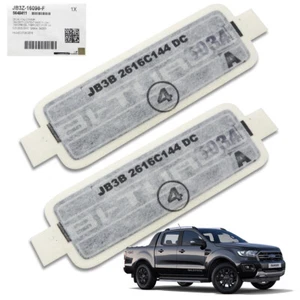 Fits Ford Ranger Wildtrak 2019 20 Pair Sticker BI-TURBO Decal Genuine Black - Picture 1 of 6