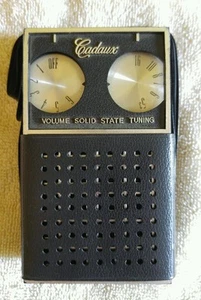 Radio Cadaux Modelo 600-A con caja para piezas - Imagen 1 de 8