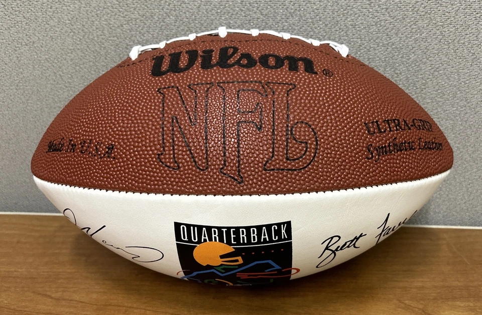 DE COLECCIÓN NFL QB CLUB FÚTBOL AMERICANO AIKMAN, ELWAY, FARVE, KELLY, MARINO #3959 - RESTAURADO Foto 1 de 4