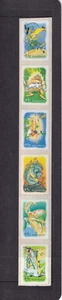 AUSTRALIA 2002 The Magic Rainforest self adhesive strip 6 SG 2240a - Picture 1 of 1