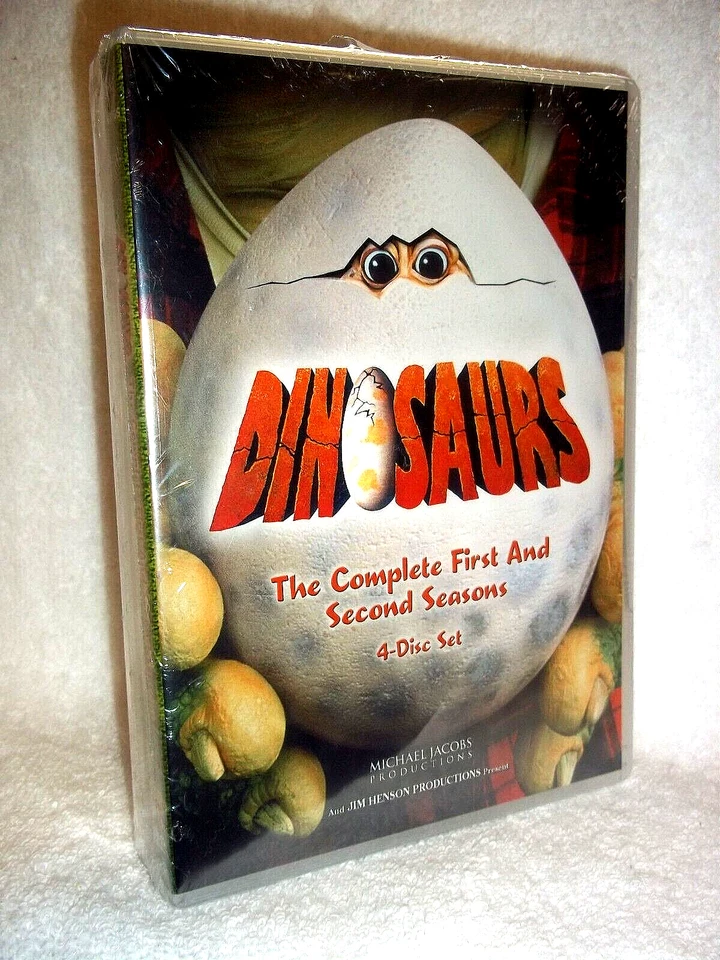 Dinosaurs The Complete Series Season 1 2 3 4 (DVD, 2016, 8-Disc) NE not the mama - Image 1 of 4