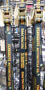 Penngrove Motorcycle Ratchet Straps - Picture 1 of 3