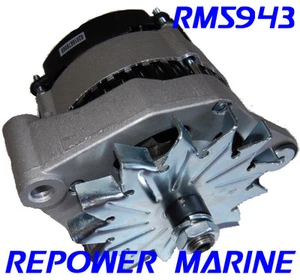 Alternador Marino para Volvo Penta Gasolina y Diesel, 12V 50 AMP, 3803227, 834625 - Imagen 1 de 1