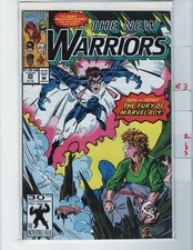New Warriors #20 VF/NM 1990 Marvel e323