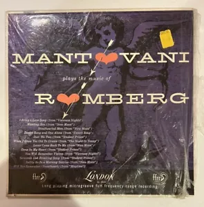 Mantovani Plays The Music Of Romberg RCA London LL 1031 Vinyl 1954 LP -VG+/G - Foto 1 di 17