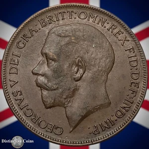 Great Britain 1922 Penny 1d GB7014 - Picture 1 of 2