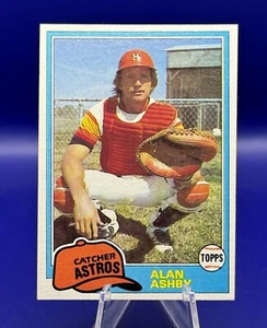 1981 Topps ALAN ASHBY #696 Houston Astros - Picture 1 of 2