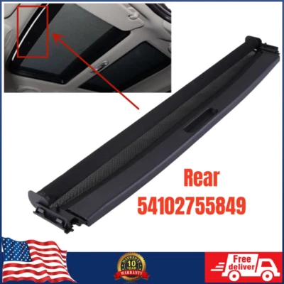 54102755849 Black Rear Sunroof Sunshade Cover For Mini Cooper R55 R56 2006-2015 - Изображение 1 из 4