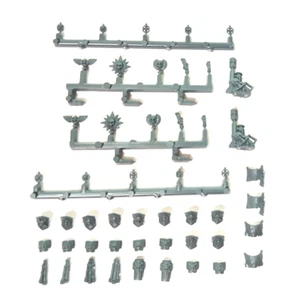 40k Space Marines Terminator Armor Plates, Purity Seals, Homing Beacon Bits x48 - Picture 1 of 1