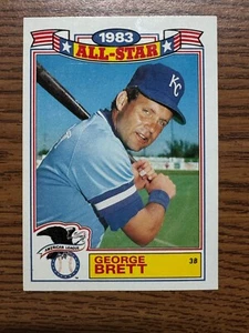 1984 Topps Glossy All-Stars #4 George Brett Kansas City Ro Baseball (2768) - Bild 1 von 2
