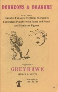 GREYHAWK TSR RULES EXC+! #2003 D&D SUPPLEMENT I Dungeons Dragons Guide TSR - Picture 1 of 2