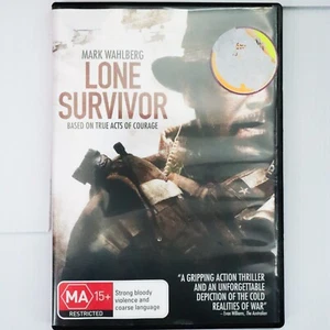 Lone Survivor (DVD, 2013) Mark Wahlberg, Taylor Kitsch - War Action Docudrama - Picture 1 of 6