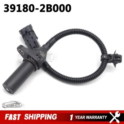 Sensor de posición del cigüeñal para Hyundai Accent Veloster Elantra Kia 39180-2B000 Foto 1 de 4