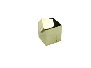 Navajun Spanien Mine - Pyrit Würfel Kristall mit Vitrine - #PC35 - Bild 1 von 5