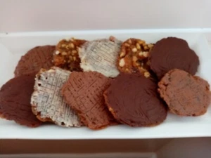 10 mixed Florentines - HOME MADE - available all year round - free postage - Picture 1 of 4