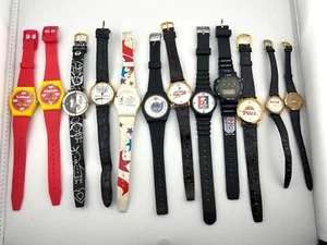 Lote de 12 Relojes Publicidad Vintage Kellogs, Olimpiadas, Jockey, McCall, Western - Imagen 1 de 6