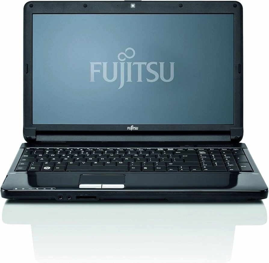 fujitsu lifebook ah530 Laptop intel P6100 @ 2.00 ghz 4gb Ram 75gb storage - Image 1 of 1