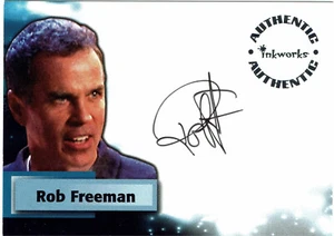 Smallville Season 4 2005 Inkworks Auto A32 Rob Freeman as Coach Quigley - Picture 1 of 1