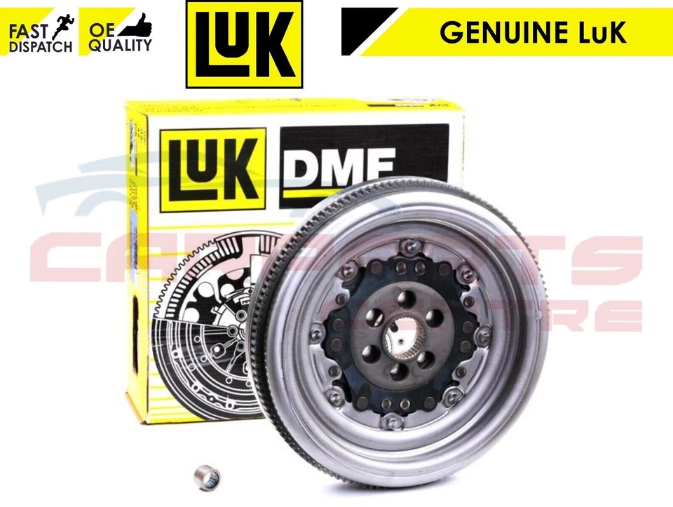 FOR SKODA 2.0 TDi DSG GENUINE LUK DUAL MASS FLYWHEEL 03G105266 AR BD BK CH CJ - Image 1 of 1