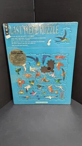 The Last Piece Puzzle Deep Trouble Jigsaw Puzzle 1998 NEW FLIGHT OF FANCY - NRFB - Picture 1 of 6