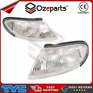 Set Pair LH+RH Corner Indicator Lamp For Falcon Fairmont Fairlane XH EF EL NF NL - Picture 1 of 4