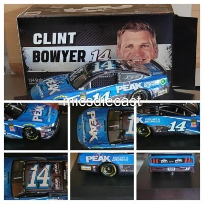 RARO 2019 Clint Bowyer #14 Peak Liquid Color Action Nascar Diecast 1/24 72 Nuevo en caja Foto 1 de 4