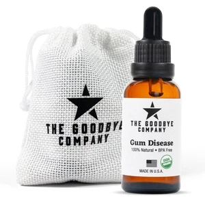 The Goodbye Company Gum Disease Treatment - 100% Pure Neem & Clove Oil - Picture 1 of 8